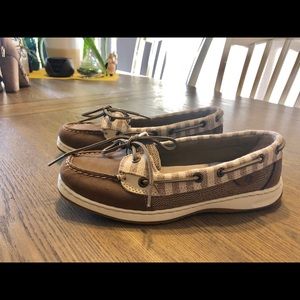 Sperry Memory Foam boat shoes 7.5m